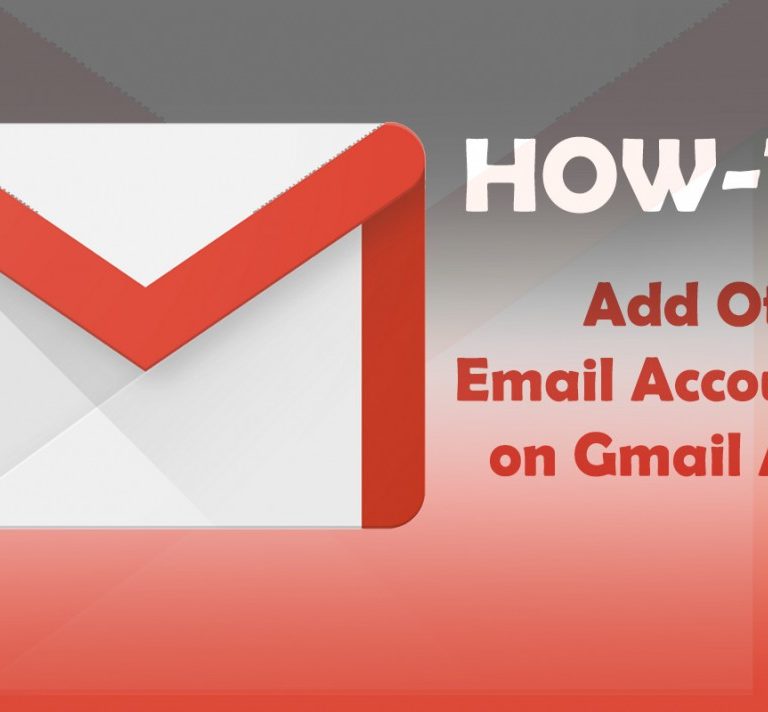 How to add another email account in Gmail app