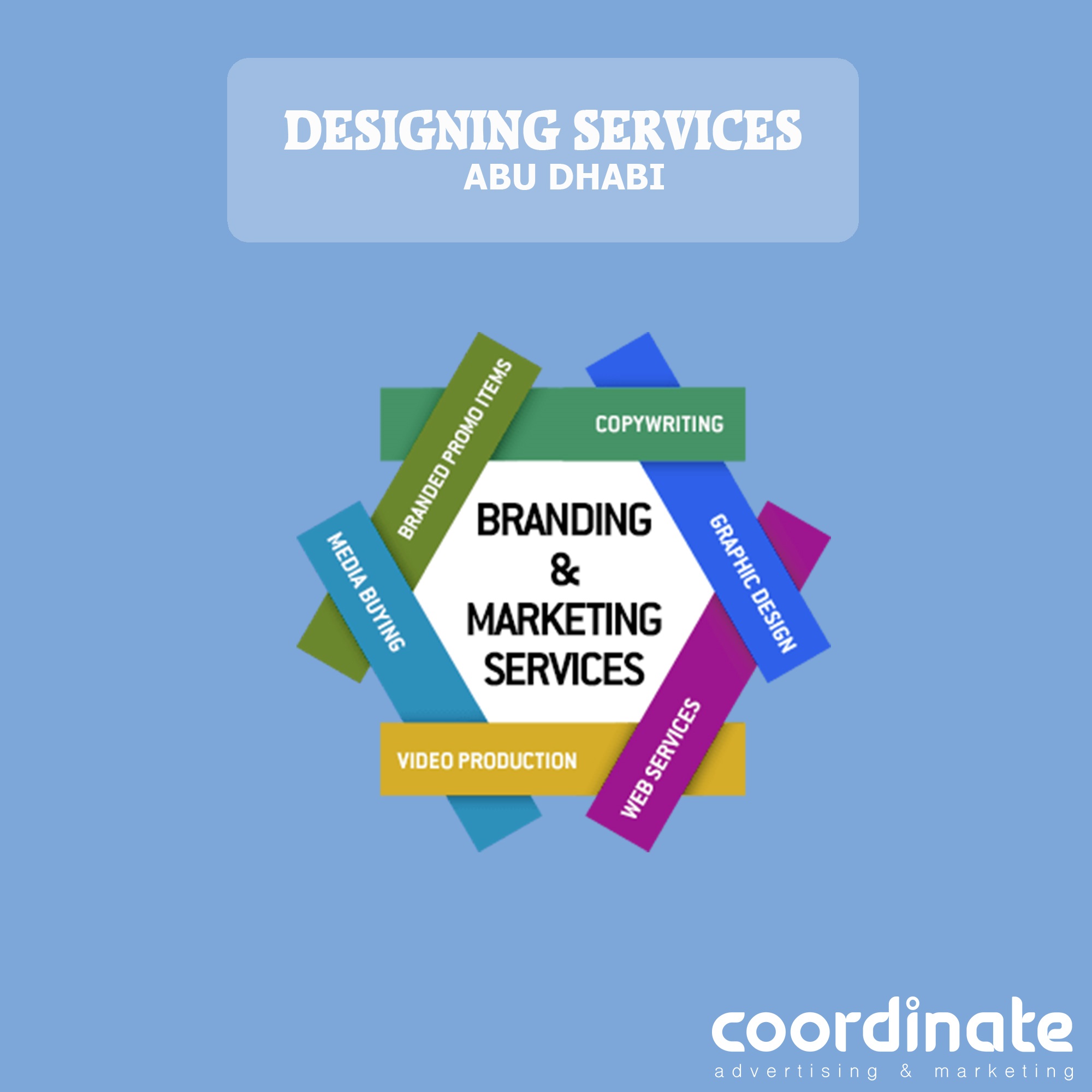 DESIGNING SERVICES Abu Dhabi | Coordinate advertising and marketing agency