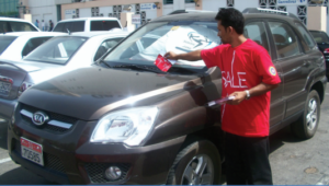 OUTDOOR CAR Wrap Advertisements Abu Dhabi | Coordinate Advertising And Marketing