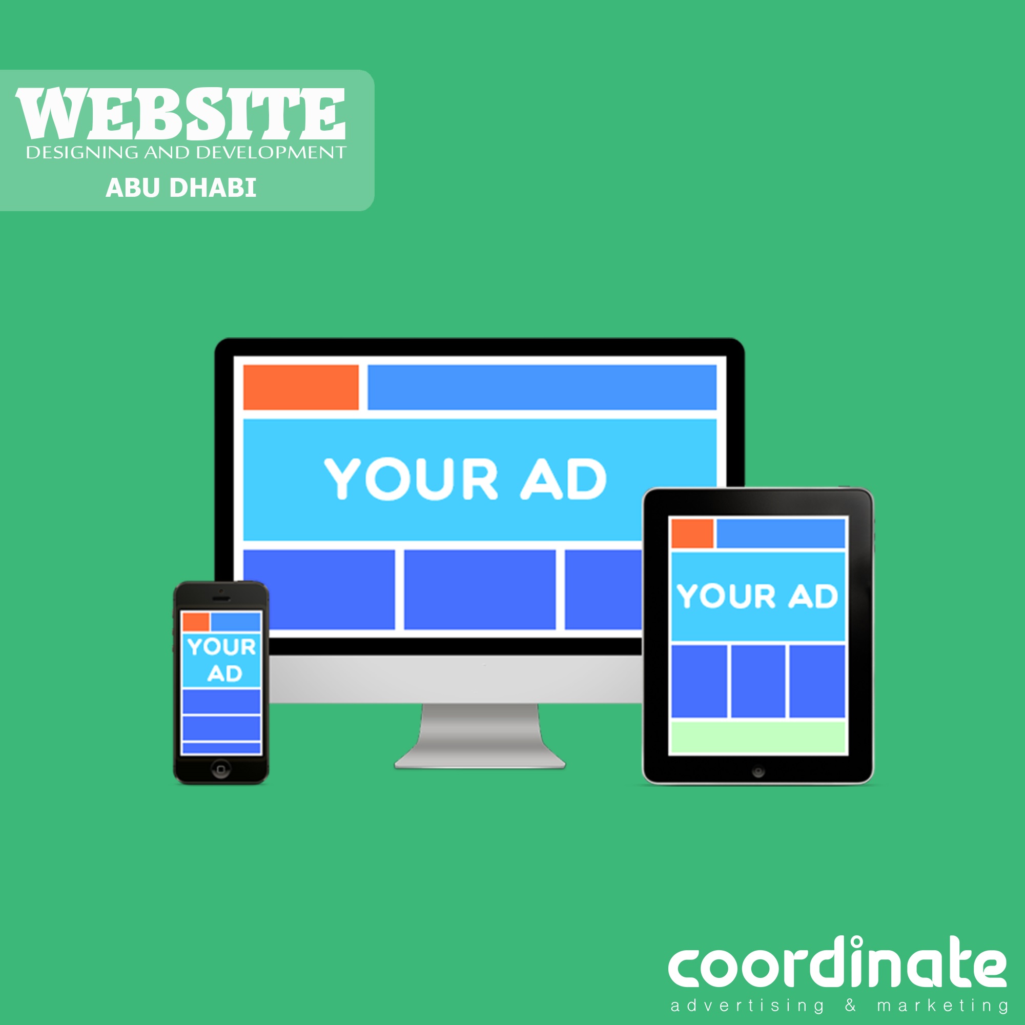 Website Design And Development Services Abu Dhabi | Coordinate advertising and marketing agency