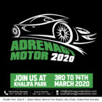 Adrenagy Motor Show Abu Dhabi 2020