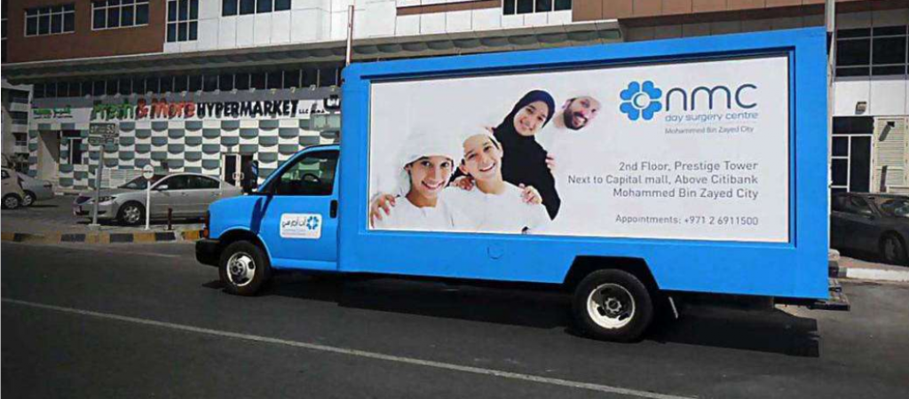 OUTDOOR Truck Advertisements Abu Dhabi6 | Coordinate Advertising And Marketing